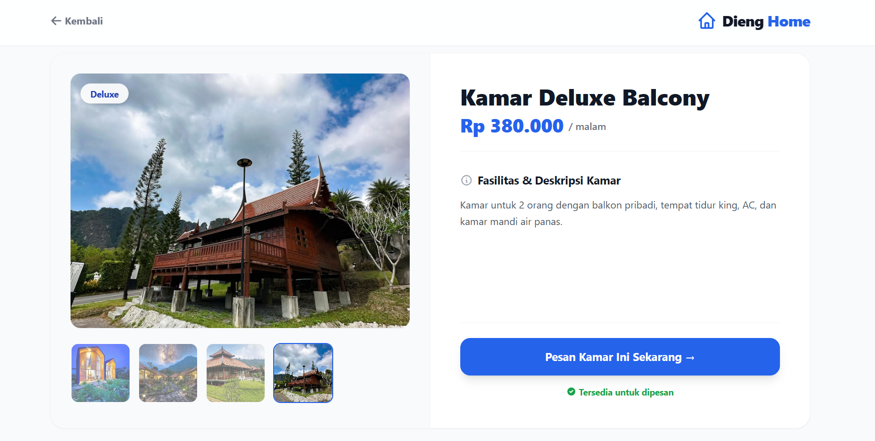 Dieng Homestay